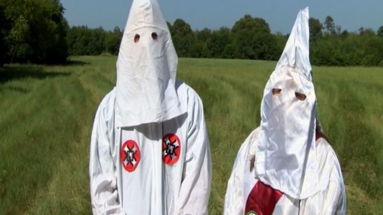 Klan Prepares For South Carolina Rally